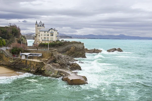 Biarritz Fransa 'da — Stok fotoğraf