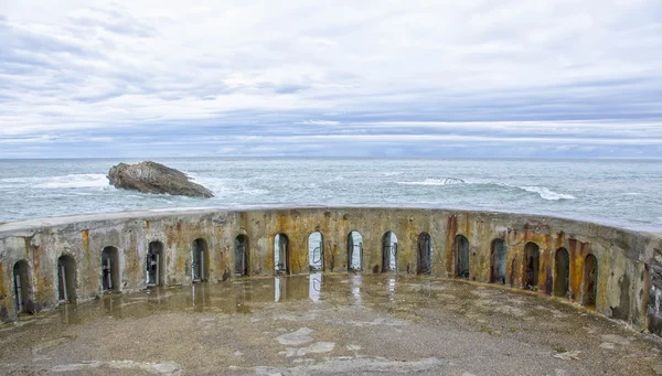 Biarritz em Francia — Fotografia de Stock