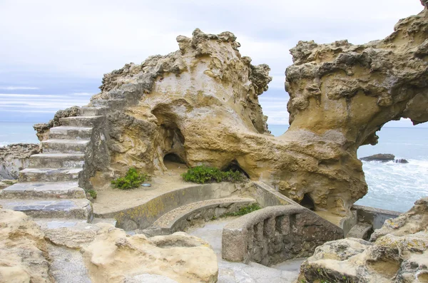 Biarritz in Frankreich — Stockfoto