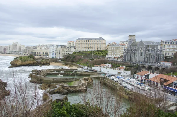 Biarritz Fransa 'da — Stok fotoğraf