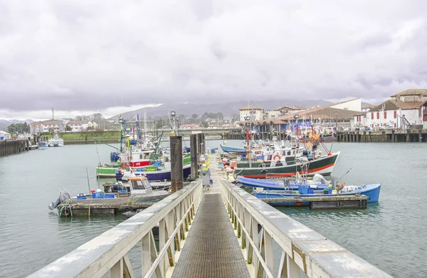 Saint-Jean-de-Luz, France — Stock Photo, Image