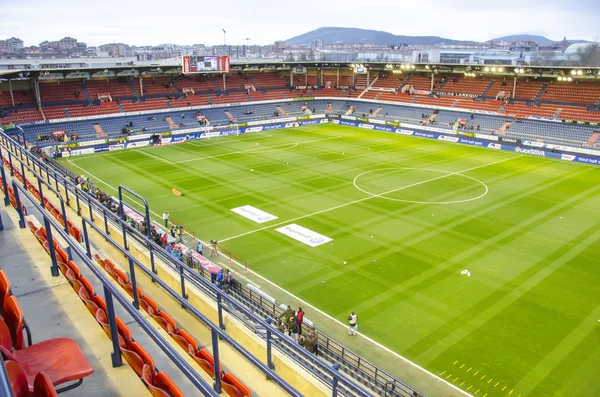 Fußballstadion reyno de navarra, spanien — Stockfoto