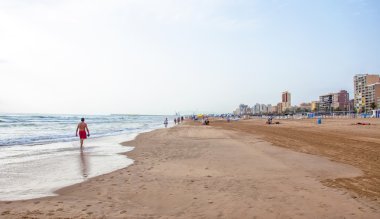 plaj gandia, İspanya