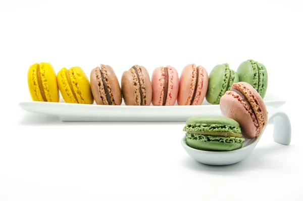 Macaroons — Fotografie, imagine de stoc