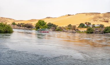 Mısır 'da Nil Nehri