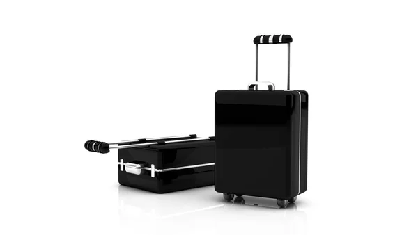 3d suitcase — Stock Photo, Image