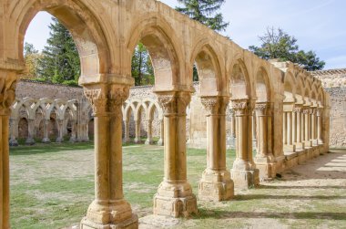 san juan de duero soria, İspanya yılında manastır