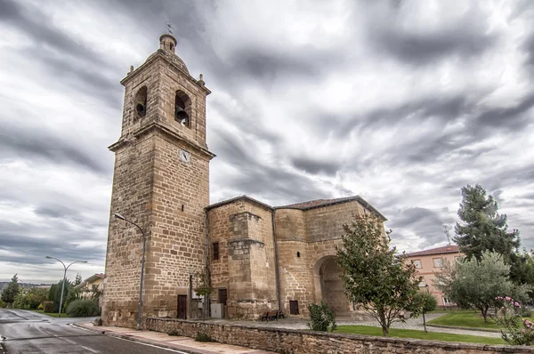 Rivabellosa kerk, alava — Stockfoto