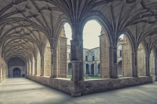 La Rioja, İspanya 'daki San Millan de Yuso Manastırı — Stok fotoğraf