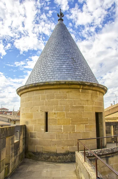 Castelo de Olite, Navarra — Fotografia de Stock