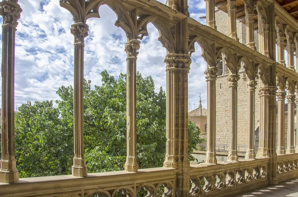 Castillo de Olite, Navarra — Foto de Stock