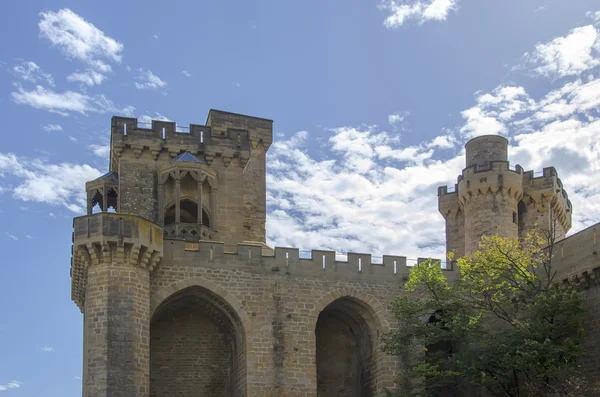 Castillo de Olite, Navarra —  Fotos de Stock