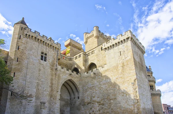 Olite slott, Navarra — Stockfoto