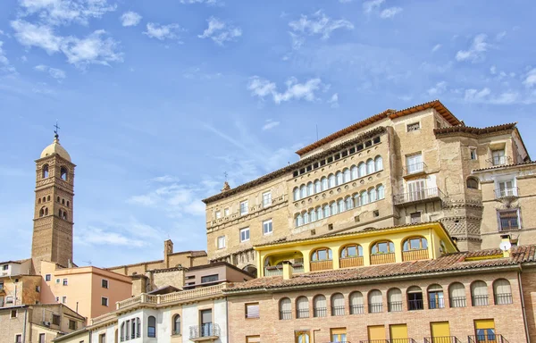 Tarazona in zaragoza, spanien — Stockfoto