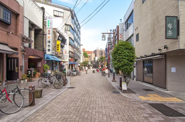 Nachbarschaft yanaka, tokyo — Stockfoto