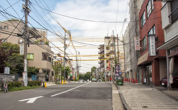 Barrio Yanaka, Tokio — Foto de Stock