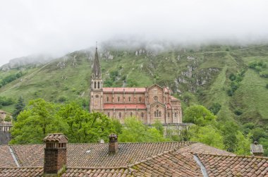 Covadonga, İspanya