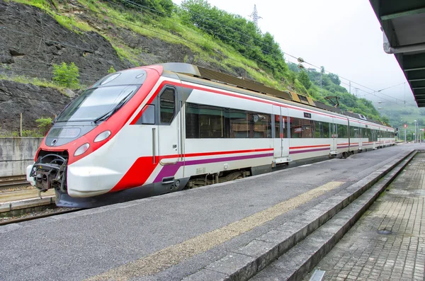 Tren istasyonu. — Stok fotoğraf