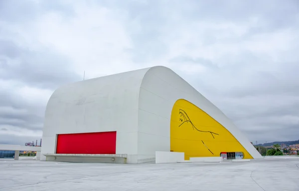 Niemeyer centrum — Stock fotografie