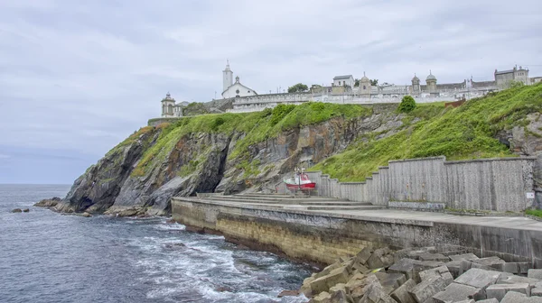 Luarca cemetery — Stock Photo, Image