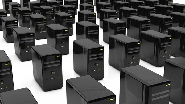 Foto: oficina desordenada | Oficina desordenada — Foto de stock