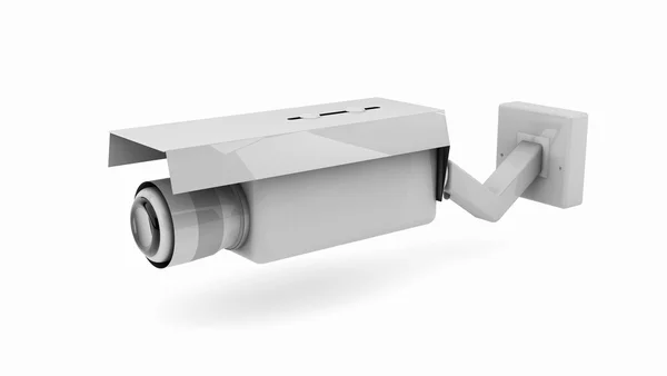 Videocamera di sicurezza 3d — Foto Stock