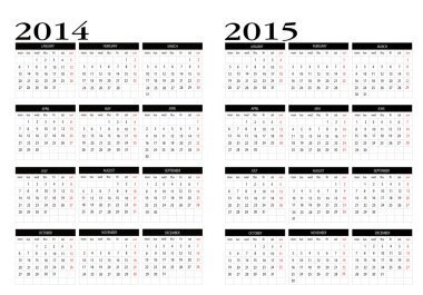 Takvim 2014-2015