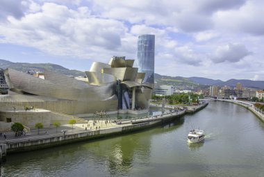 Guggenheim Müzesi, Bilbao