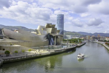 Guggenheim Museum, Bilbao clipart