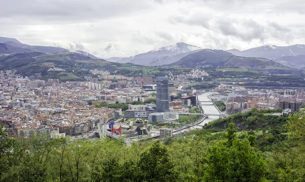 Bilbao landschap — Stockfoto