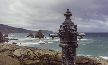 San juan de gaztelugatxe, bizkaia (İspanya)