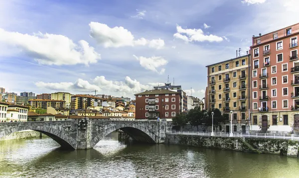 Bilbao weergave — Stockfoto