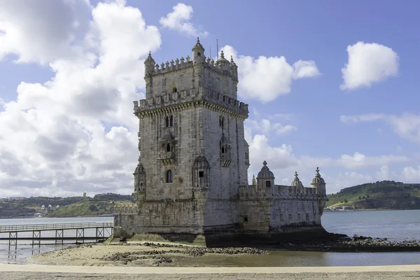 Belem tower, Lissabon — Stockfoto
