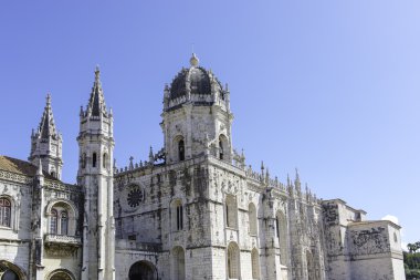 Jeronimos monastery Lizbon, Portekiz