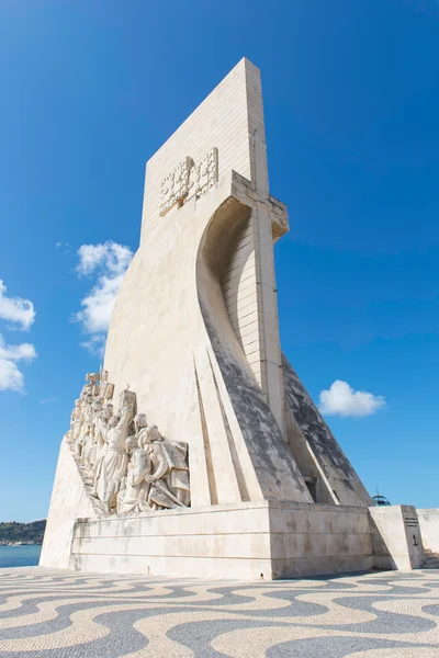 Monument to the Discoveries in Lisbon — Stock Photo, Image