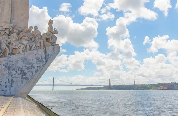 Monument to the Discoveries in Lisbon — Stock Photo, Image