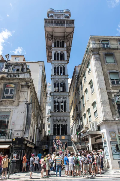 Santa justa Asansör — Stok fotoğraf