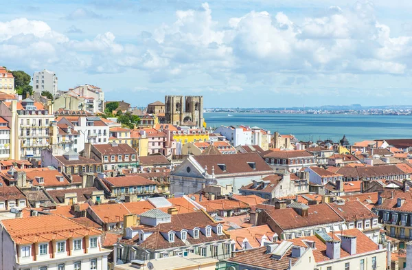 Panorama Lizbony — Zdjęcie stockowe