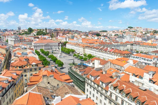 Vista panoramica di Lisbona — Foto Stock