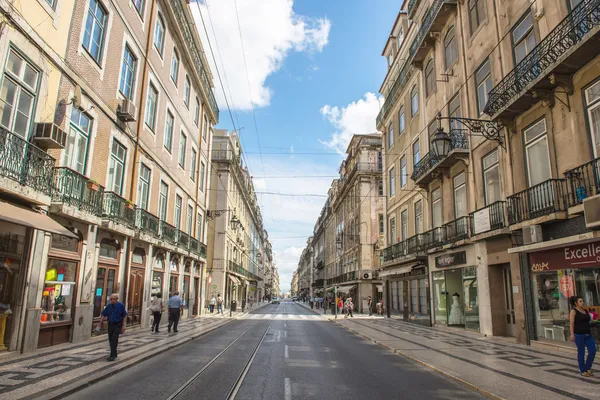 Lisszaboni utca — Stock Fotó