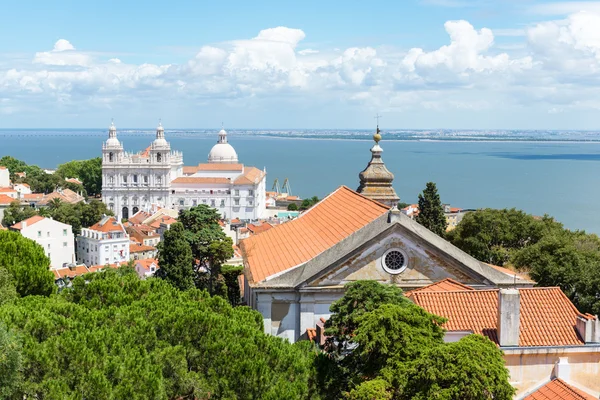 Panorama Lizbony — Zdjęcie stockowe
