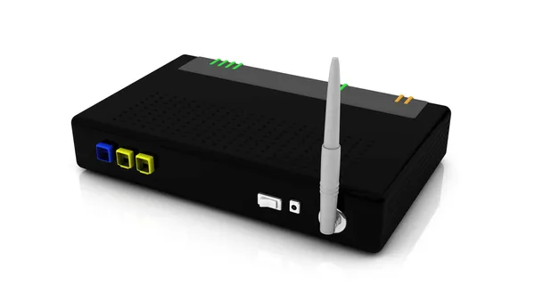 Internet router — Stock Photo, Image