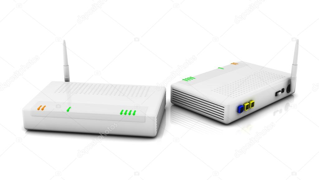 Internet routers