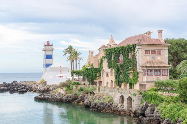 Leuchtturm von Cascais — Stockfoto