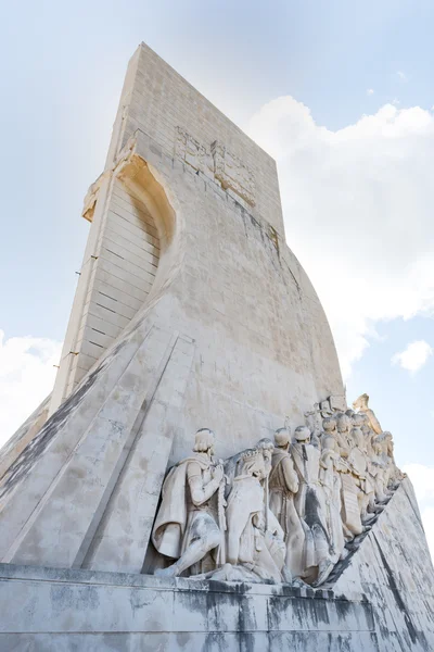 Denkmal für die Entdeckungen in Lissabon — Stockfoto