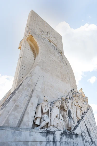 Monument to the Discoveries in Lisbon — Stock Photo, Image