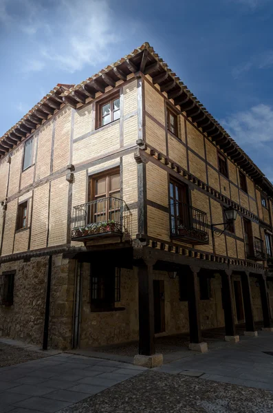 Casa típica espanhola — Fotografia de Stock