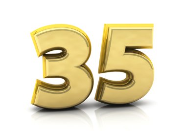 3D numarası otuz beş