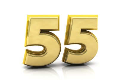 3D sayı elli beş