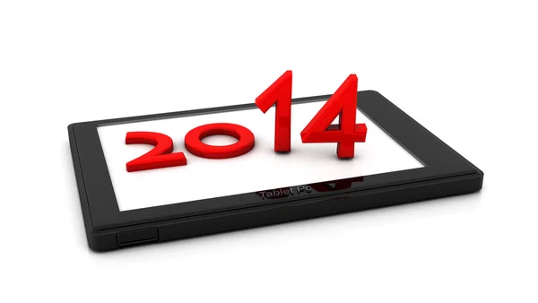 2014 Año nuevo — Foto de Stock